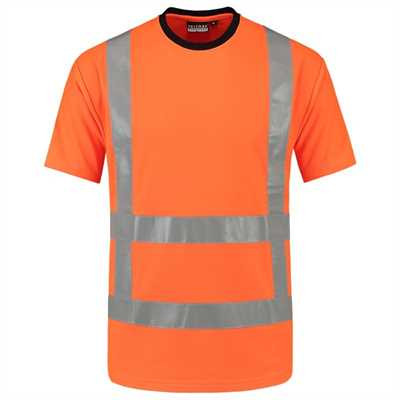 TRICORP, T-Shirt RWS EN ISO 20471, Orange, 103001