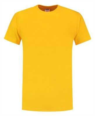 TRICORP, T-Shirt 190g, Yellow, 101002