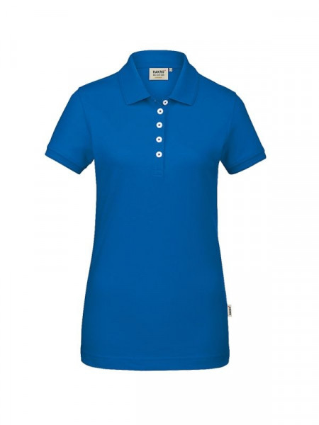 Hakro Damen-Poloshirt GOTS-Organic royalblau 0231-010