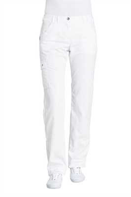 Leiber Damenhose Comfort-Style weiß 08/1140