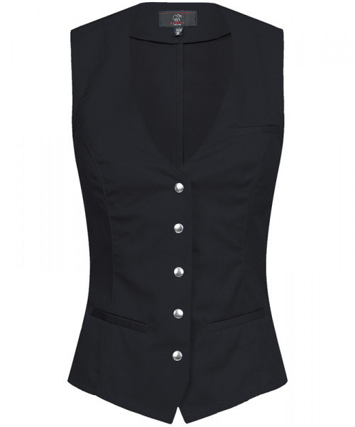 GREIFF Damen-Weste schwarz Gastromoda Service 1712.6400.10 1712 6400 Weste