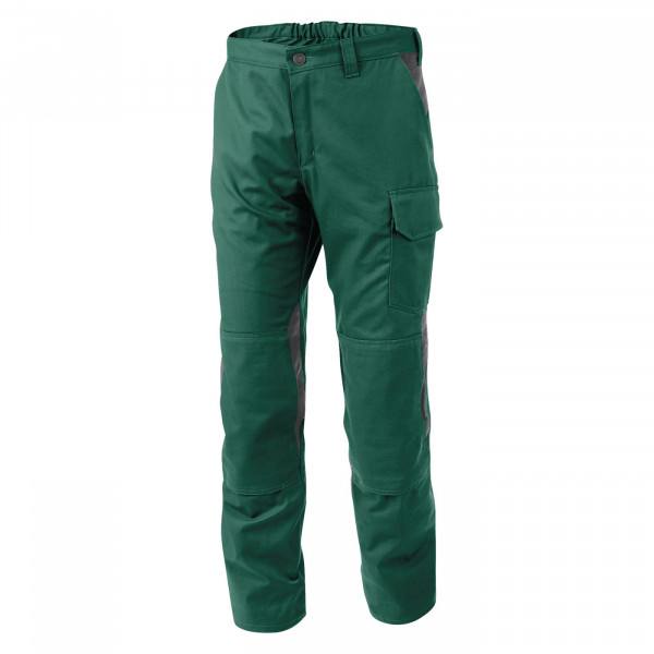 KÜBLER VITA cotton+ Hose moosgrün/anthrazit, 2L463421