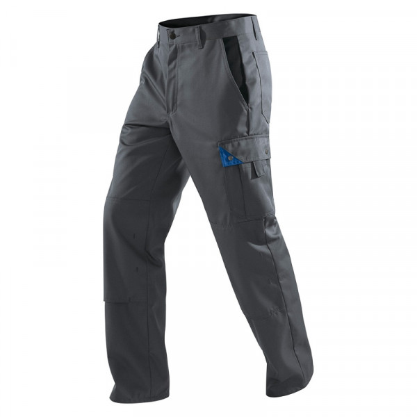 KÜBLER BRAND X Hose anthrazit/kbl.blau, 10505803