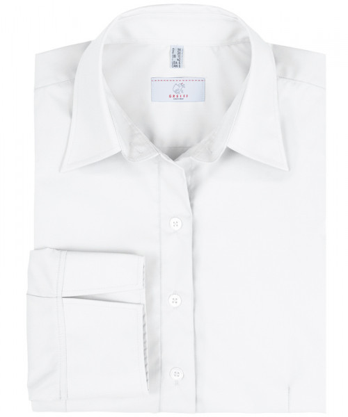 GREIFF Damen-Bluse 3/4 Regular weiss Blusen/Hemden/Strick 6517.1120.90 6517 1120 Bluse