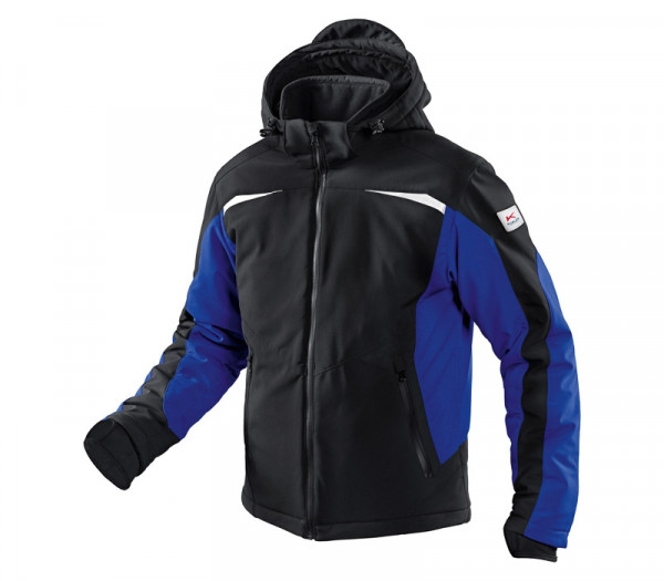 KÜBLER WEATHER Jacke schwarz/kbl.blau, 10417322