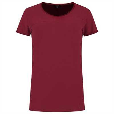 TRICORP, T-Shirt Premium Damen, Bordeaux, 104005