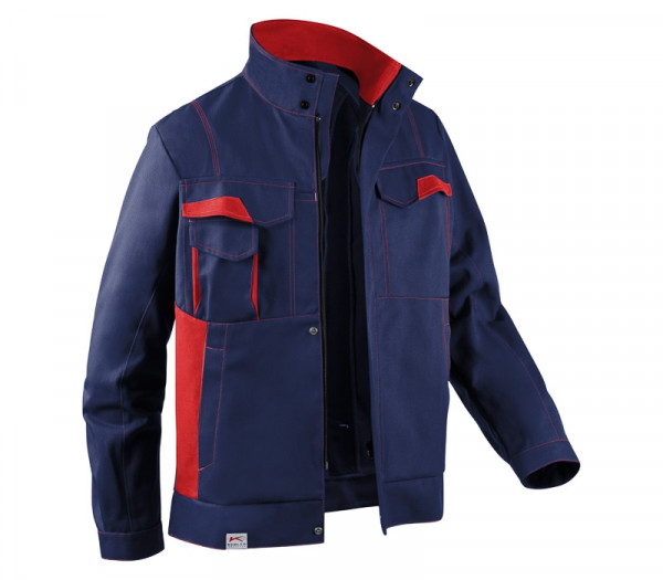 KÜBLER IMAGE DRESS NEW DESIGN Jacke dunkelblau/mittelrot, 13453411