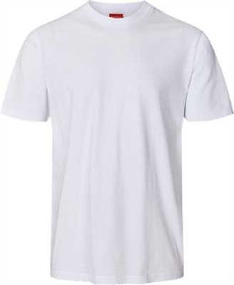 Kansas Apparel heavy baumwolle t-shirtt, Weiß / 131233-900