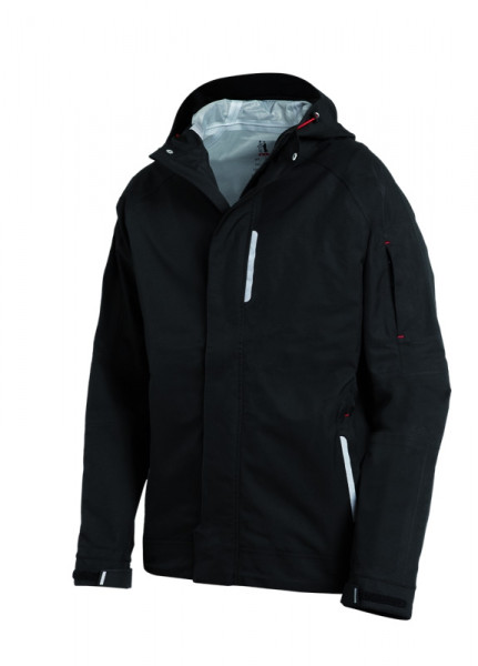 FHB BORIS Regenjacke, schwarz