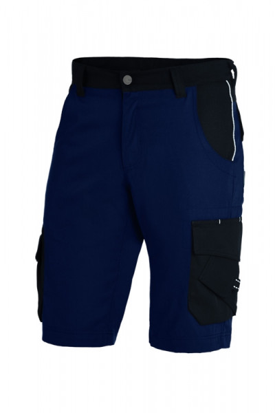 FHB THEO Bermuda, marine-schwarz