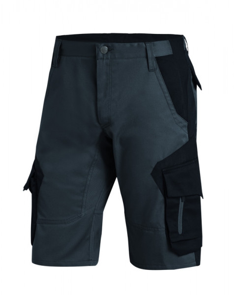 FHB WULF Bermuda , anthrazit-schwarz