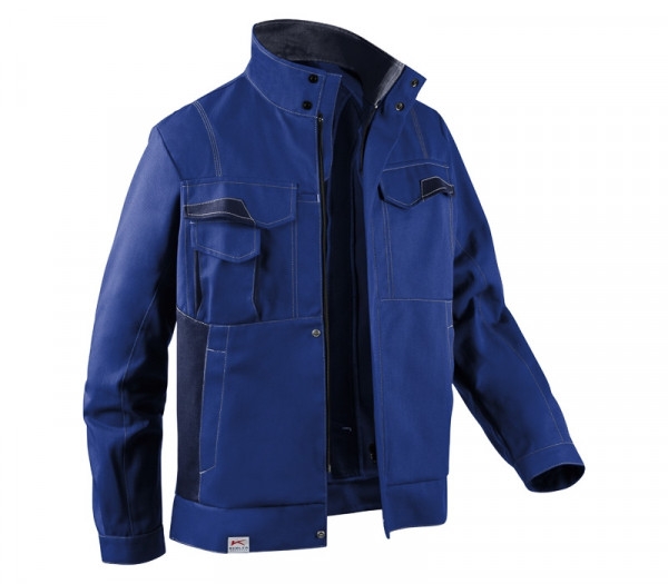 KÜBLER IMAGE DRESS NEW DESIGN Jacke kbl.blau/dunkelblau, 13453411