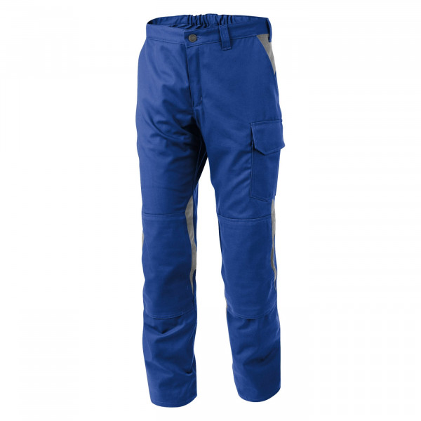 KÜBLER VITA cotton+ Hose kbl.blau/mittelgrau, 2L463421