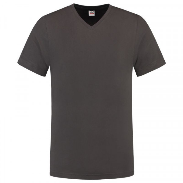 TRICORP, T-Shirt V-Ausschnitt Slim Fit, Darkgrey, 101005
