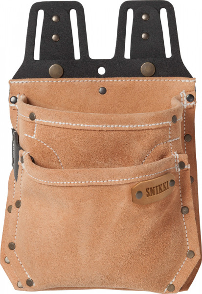 Kansas Snikki Materialtasche 9303 LTHR Braun 100014-240