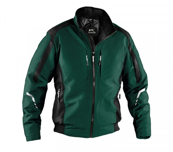 KÜBLER WEATHER Jacke moosgrün/schwarz, 13675229