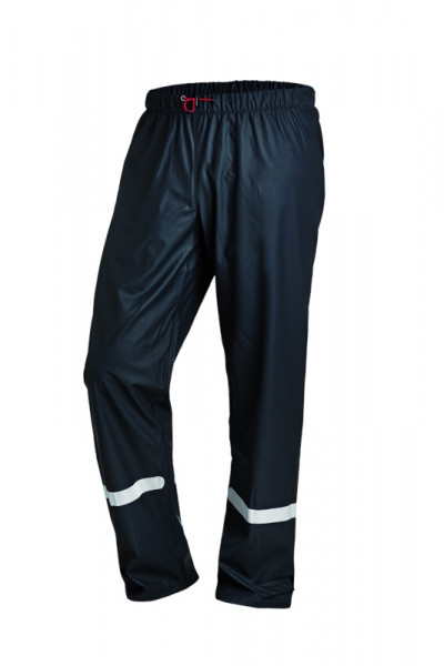 FHB BENJAMIN PU-Stretch-Regenhose, schwarz