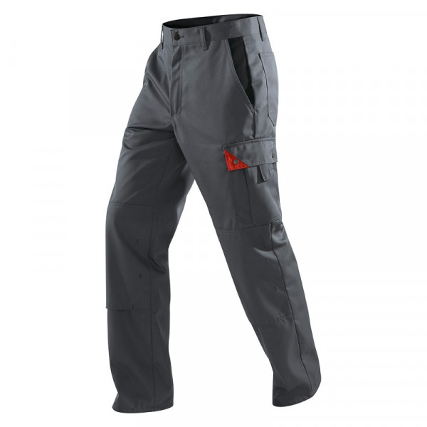 KÜBLER BRAND X Hose anthrazit/rot, 10505803