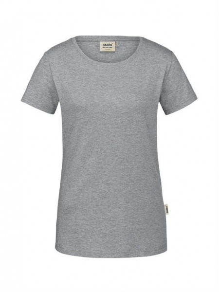 Hakro Damen-T-Shirt GOTS-Organic grau meliert 0171-015