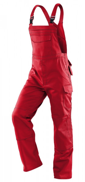 KÜBLER SPECIFIQ Latzhose mittelrot, 31583411