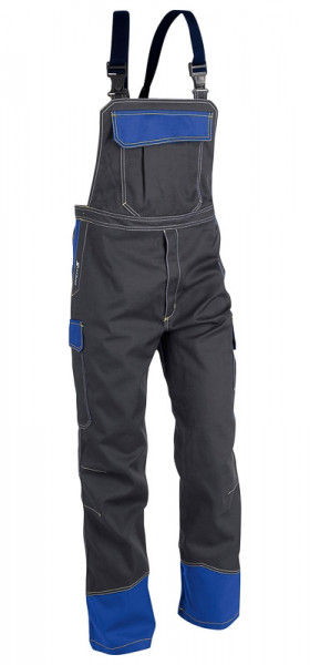 KÜBLER PSA SAFETY X Latzhose anthrazit/kbl.blau, 37808413