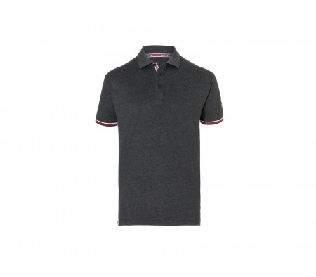 KÜBLER CASUAL Polo anthr. 5030 6338-97