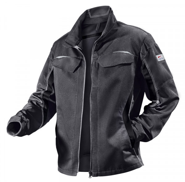 KÜBLER PULSSCHLAG Jacke anthrazit/schwarz, 13245353