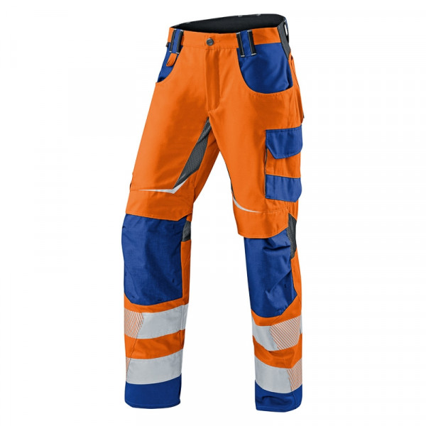 KÜBLER PSA REFLECTIQ Hose warnorange/kbl.blau, 24078343