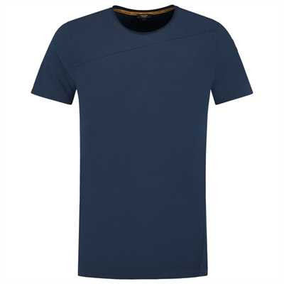 TRICORP, T-Shirt Premium Quernaht Herren, Ink, 104002