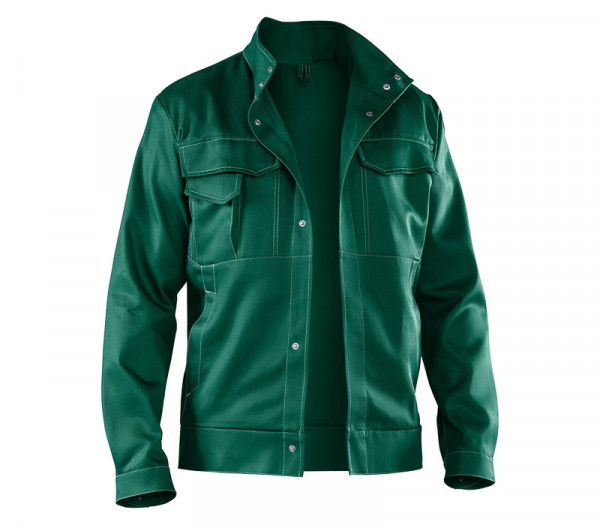 KÜBLER ORGANIQ Jacke moosgrün, 12481414