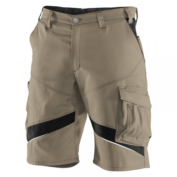 KÜBLER ACTIVIQ Shorts sandbraun/schwarz, 24505365