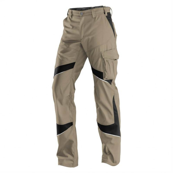 KÜBLER ACTIVIQ Hose sandbraun/schwarz, 22505365