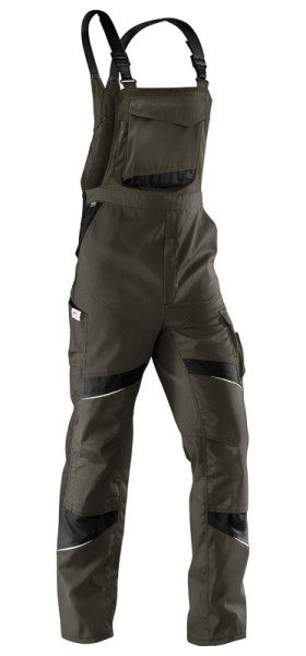 KÜBLER ACTIVIQ Latzhose oliv/schwarz, 32505365