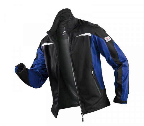 KÜBLER WEATHER Jacke schwarz/kbl.blau, 11415227