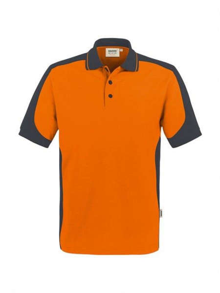 Hakro Poloshirt Contrast Performance orange/anthrazit 0839-027