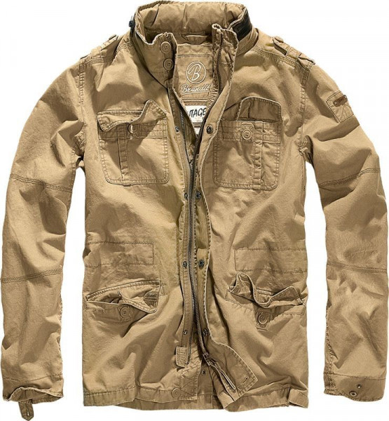 BRANDIT, Britannia Jacket, camel / 3116