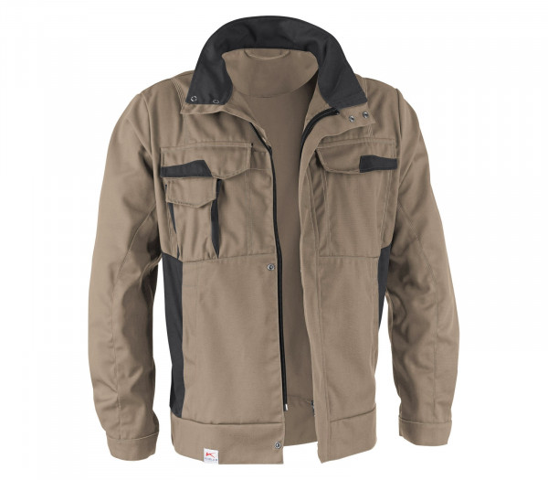 KÜBLER VITA mix Jacke sandbraun/anthrazit, 1L455365
