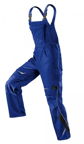 KÜBLER PULSSCHLAG Latzhose kbl.blau/schwarz, 33245353