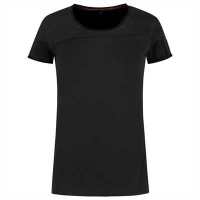 TRICORP, T-Shirt Premium Damen, Black, 104005
