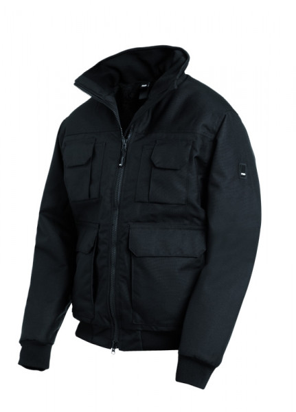 FHB OLIVER Arbeitsjacke, schwarz