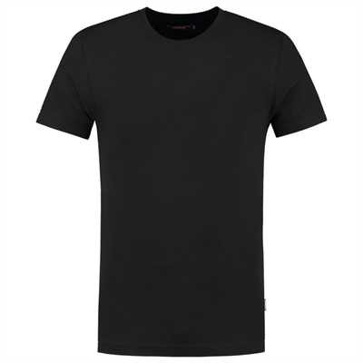 TRICORP, T-Shirt Slim Fit, Black, 101004