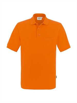 Hakro Pocket-Poloshirt Performance orange 0812-027