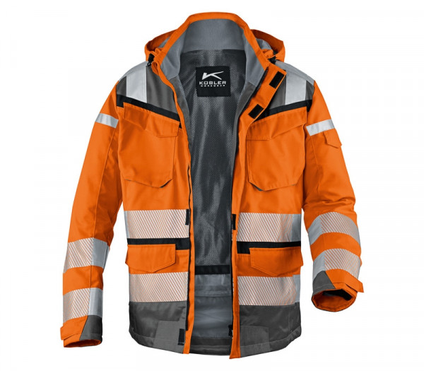 KÜBLER PSA REFLECTIQ Jacke warnorange/anthrazit, 13078332