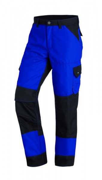 FHB MARKUS Arbeitshose, royalblau-schwarz