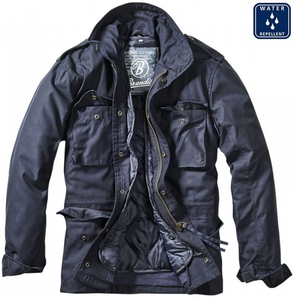 BRANDIT, M65 Standard, navy / 3108