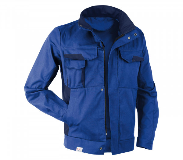KÜBLER VITA cotton+ Jacke kbl.blau/dunkelblau, 1L453421