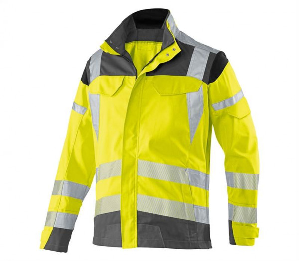 KÜBLER PSA REFLECTIQ Jacke warngelb/anthrazit, 12078340