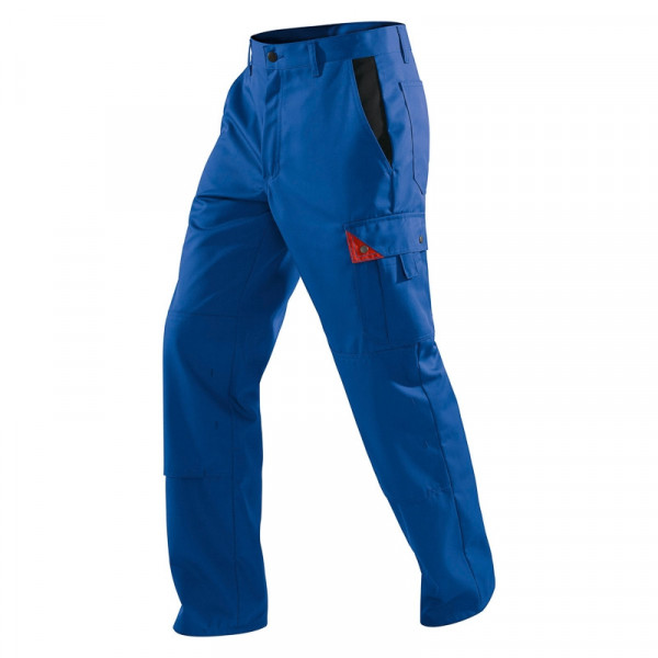 KÜBLER BRAND X Hose kbl.blau/rot, 10505803