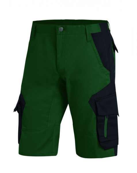 FHB WULF Bermuda , grün-schwarz