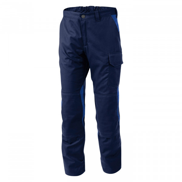 KÜBLER VITA cotton+ Hose dunkelblau/kbl.blau, 2L463421